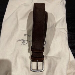 Loro Piana Alsavel Belt